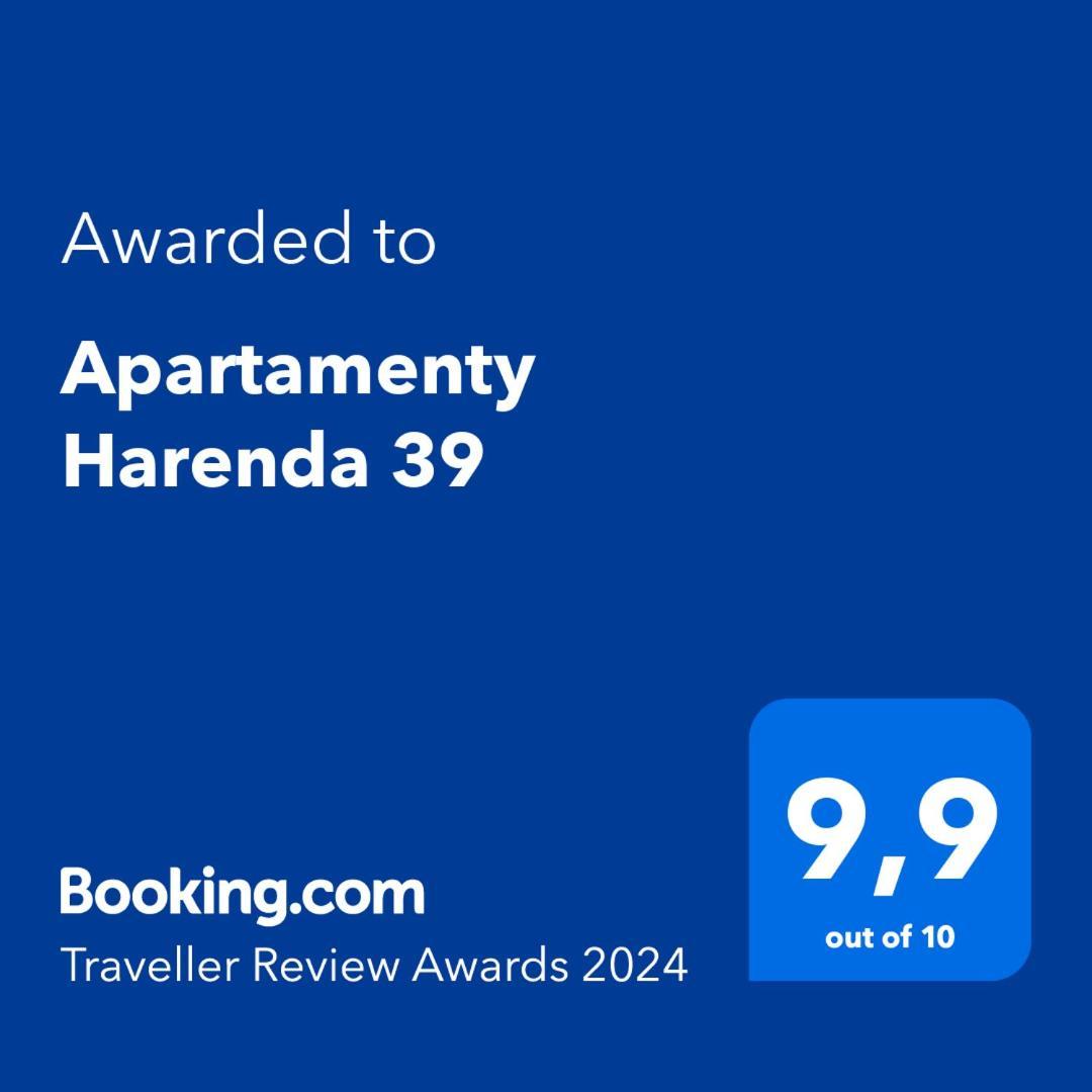 Apartamenty Harenda 39 Закопане Екстериор снимка